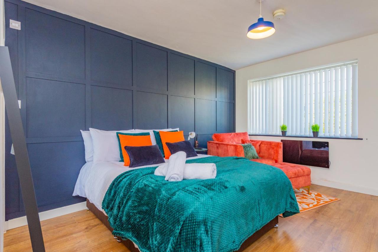 Studio Annexe By Papermill, Deeside - En-Suite, Heswall Luaran gambar