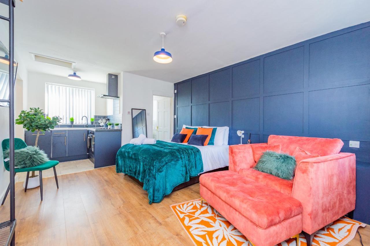 Studio Annexe By Papermill, Deeside - En-Suite, Heswall Luaran gambar