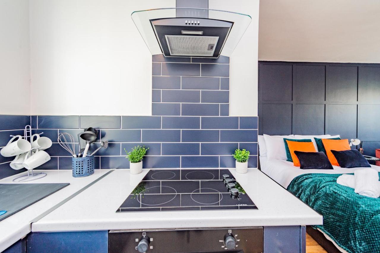 Studio Annexe By Papermill, Deeside - En-Suite, Heswall Luaran gambar
