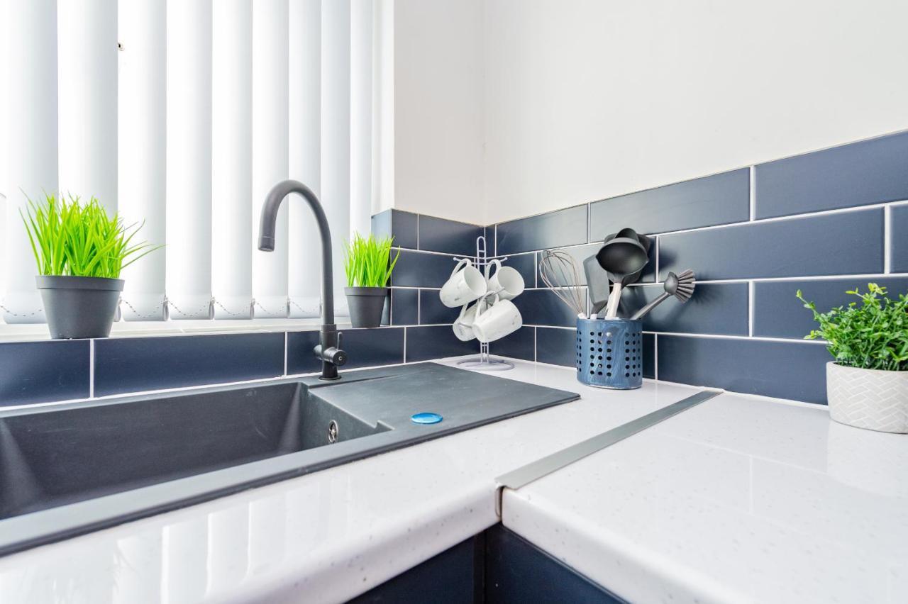 Studio Annexe By Papermill, Deeside - En-Suite, Heswall Luaran gambar