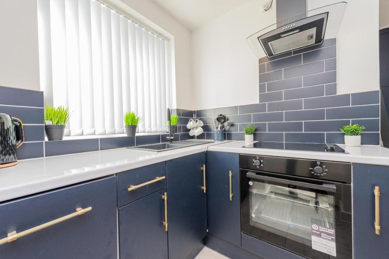 Studio Annexe By Papermill, Deeside - En-Suite, Heswall Luaran gambar