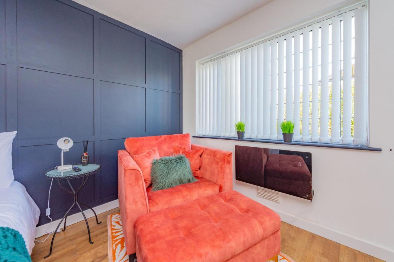 Studio Annexe By Papermill, Deeside - En-Suite, Heswall Luaran gambar