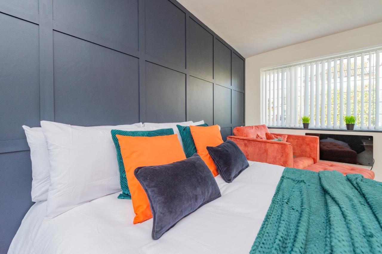 Studio Annexe By Papermill, Deeside - En-Suite, Heswall Luaran gambar