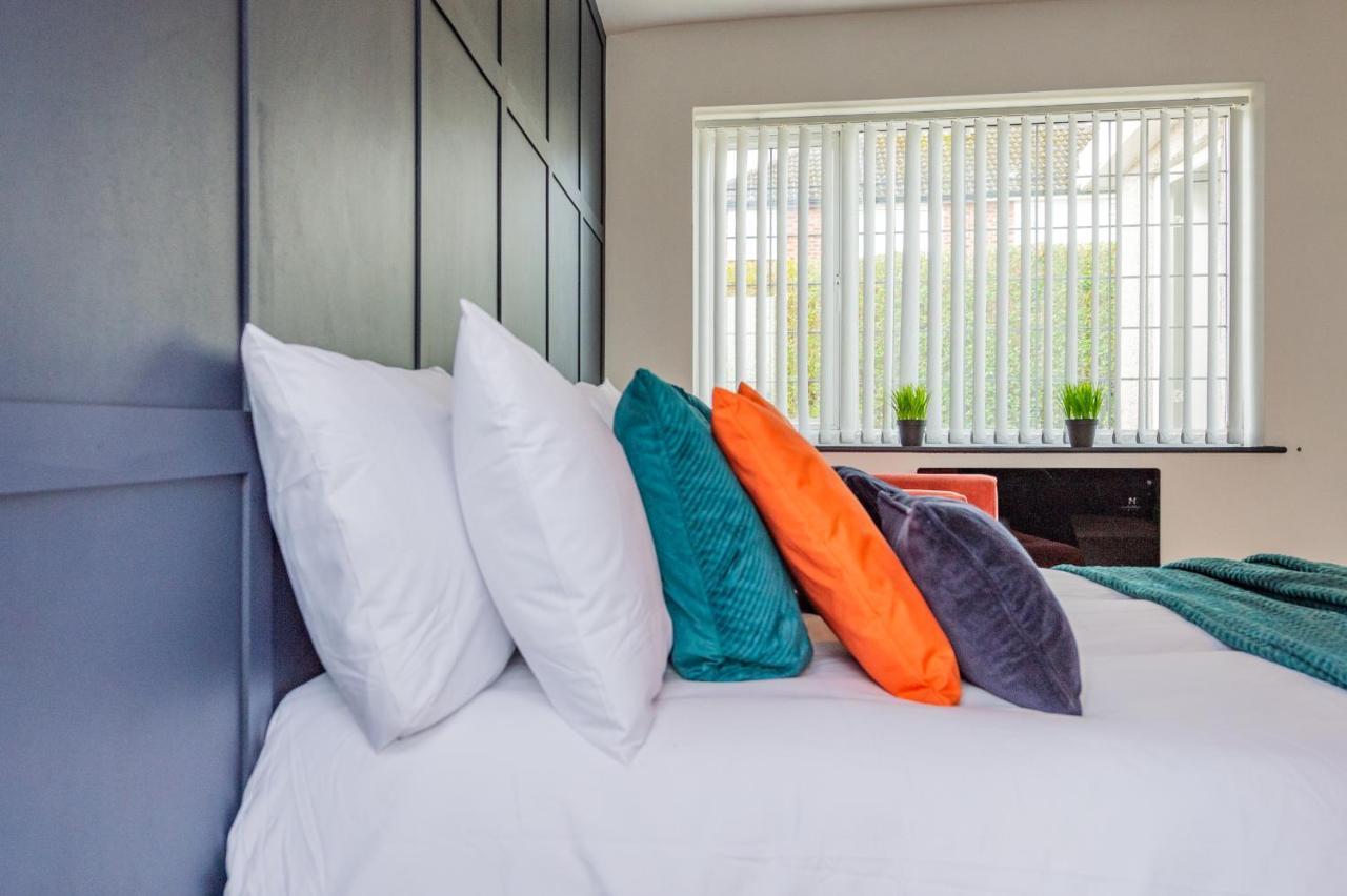 Studio Annexe By Papermill, Deeside - En-Suite, Heswall Luaran gambar