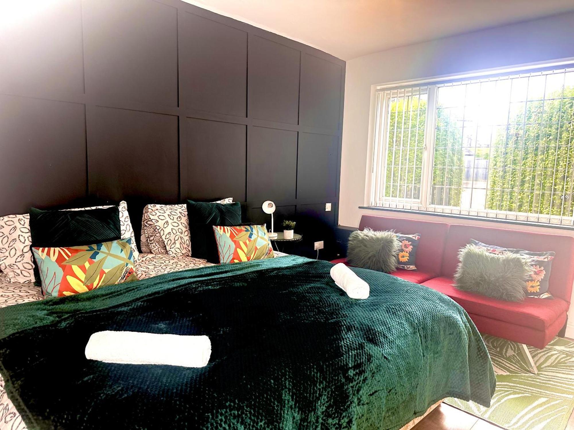 Studio Annexe By Papermill, Deeside - En-Suite, Heswall Luaran gambar